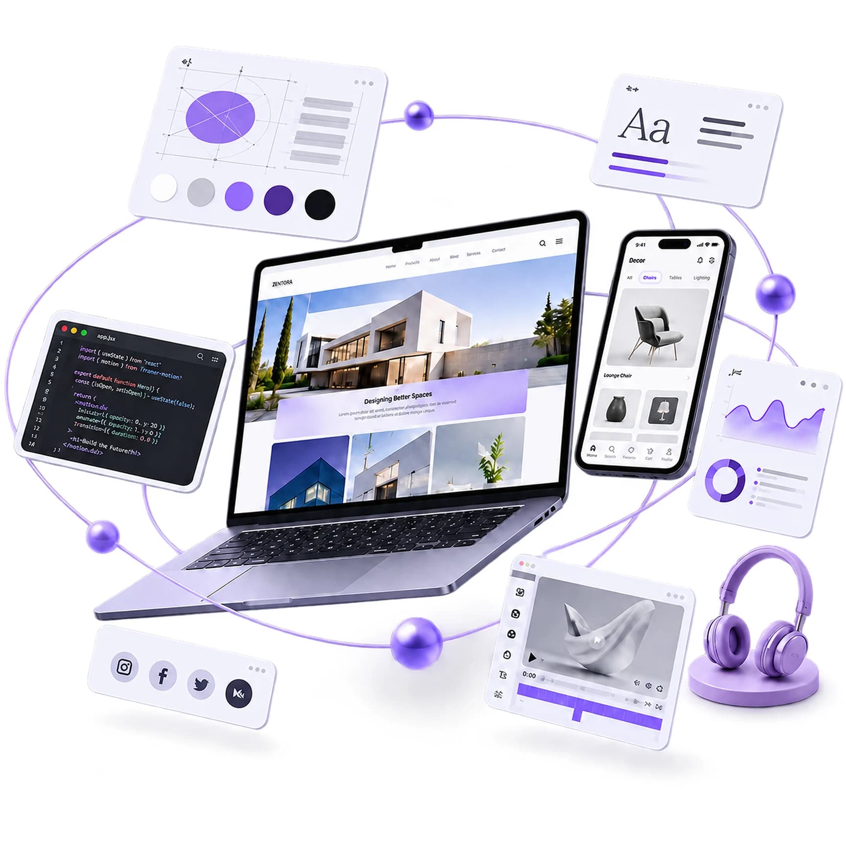 Mians Design — web, marka ve dijital ürün