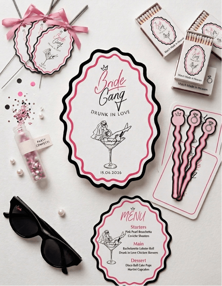 Polokart wedding tasarım örneği