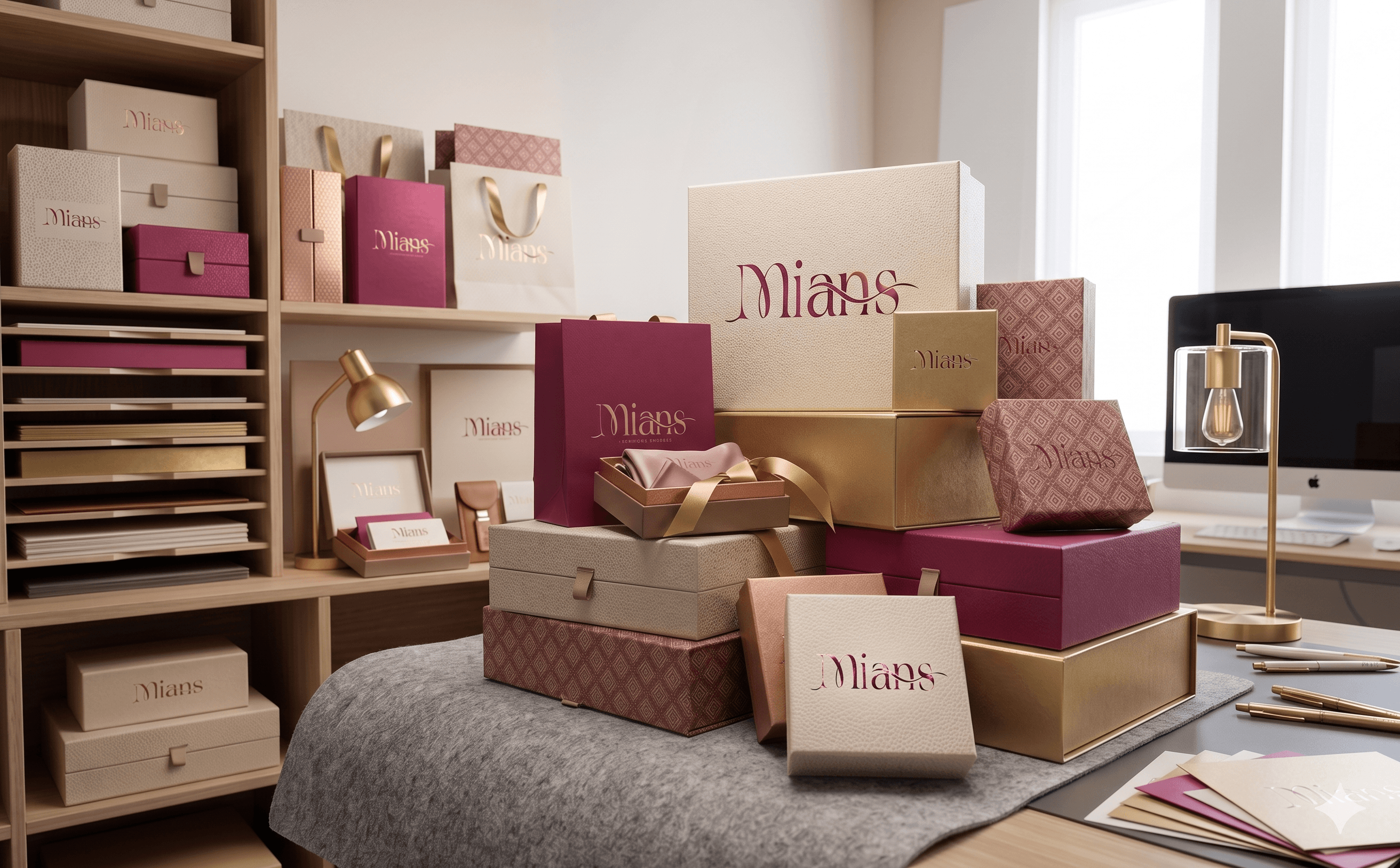 Mians Studios Paket Tasarımları