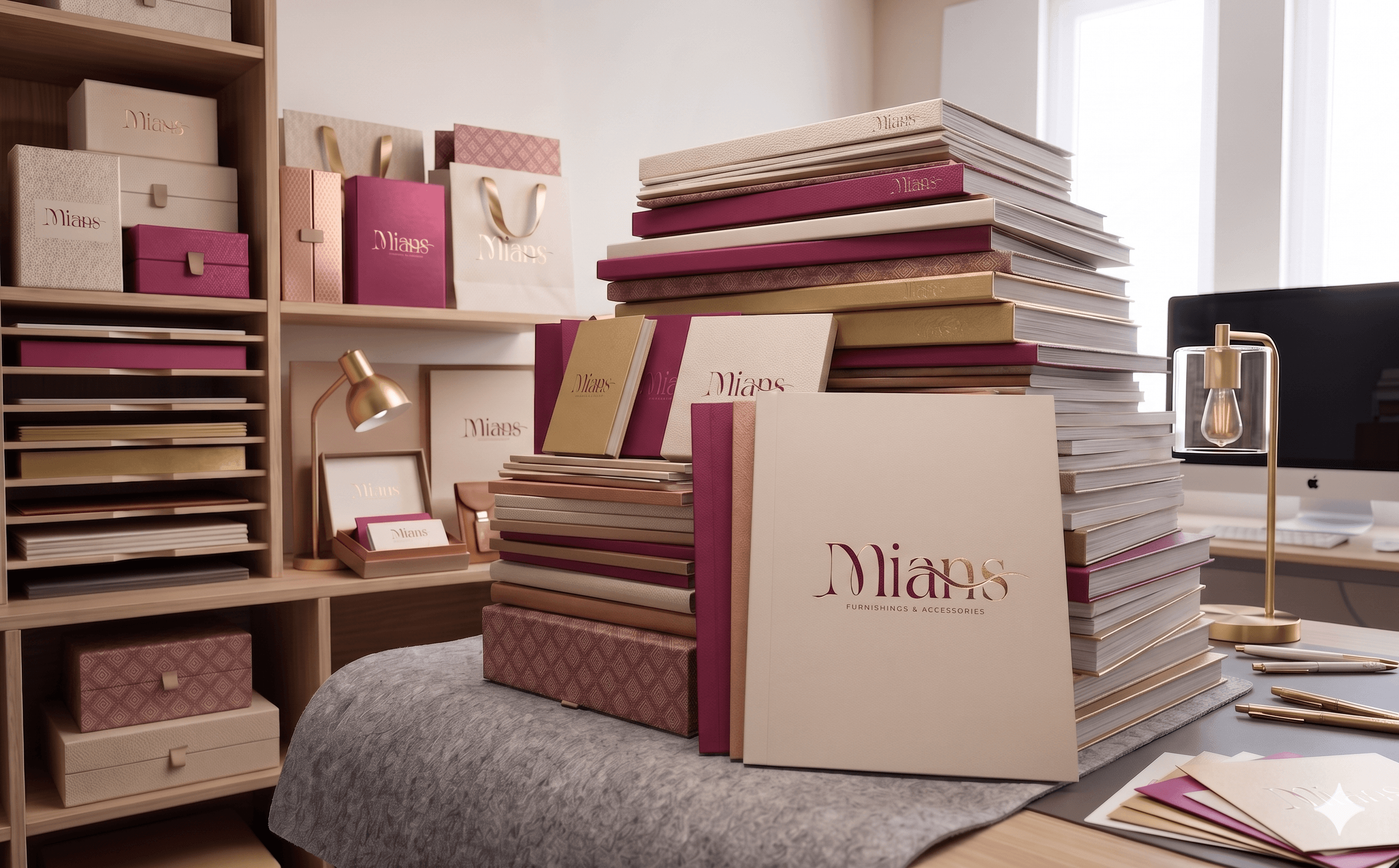 Mians Studios Paket Tasarımları