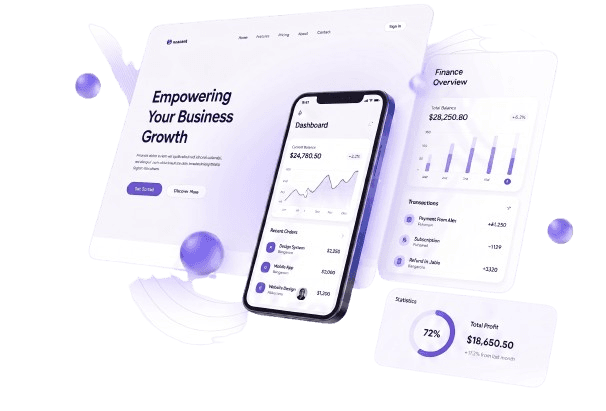 Mians Design UI/UX Showcase
